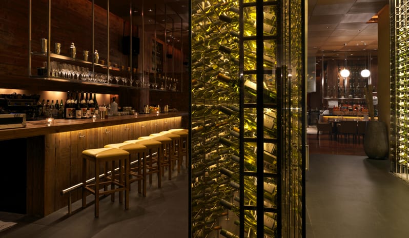 Abu Dhabi - The Ritz Carlton Abu Dhabi - Restaurants - Li Jiang Lounge